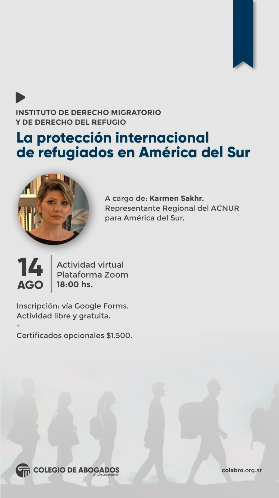 La protección internacional de refugiados en América del Sur - 14/08/2024